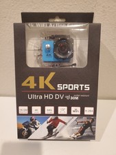 New Pro Xtreme 4K Action Camera Ultra HD Waterproof Video Camera w/ WiFi , Blue