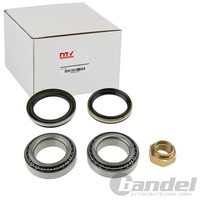 NTY RADLAGER-SATZ Vorderachse Passend FÜR KIA RIO Mazda 121 Demio | KLP-KA-311