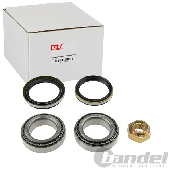 NTY RADLAGER-SATZ Vorderachse Passend FÜR KIA RIO Mazda 121 Demio | KLP-KA-311-image