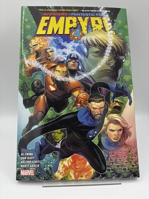Empyre TPB (Marvel, 2021)   Avengers/Fantastic Four   Complete Main Event