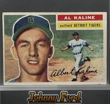 Top 10 Al Kaline Baseball Cards 21