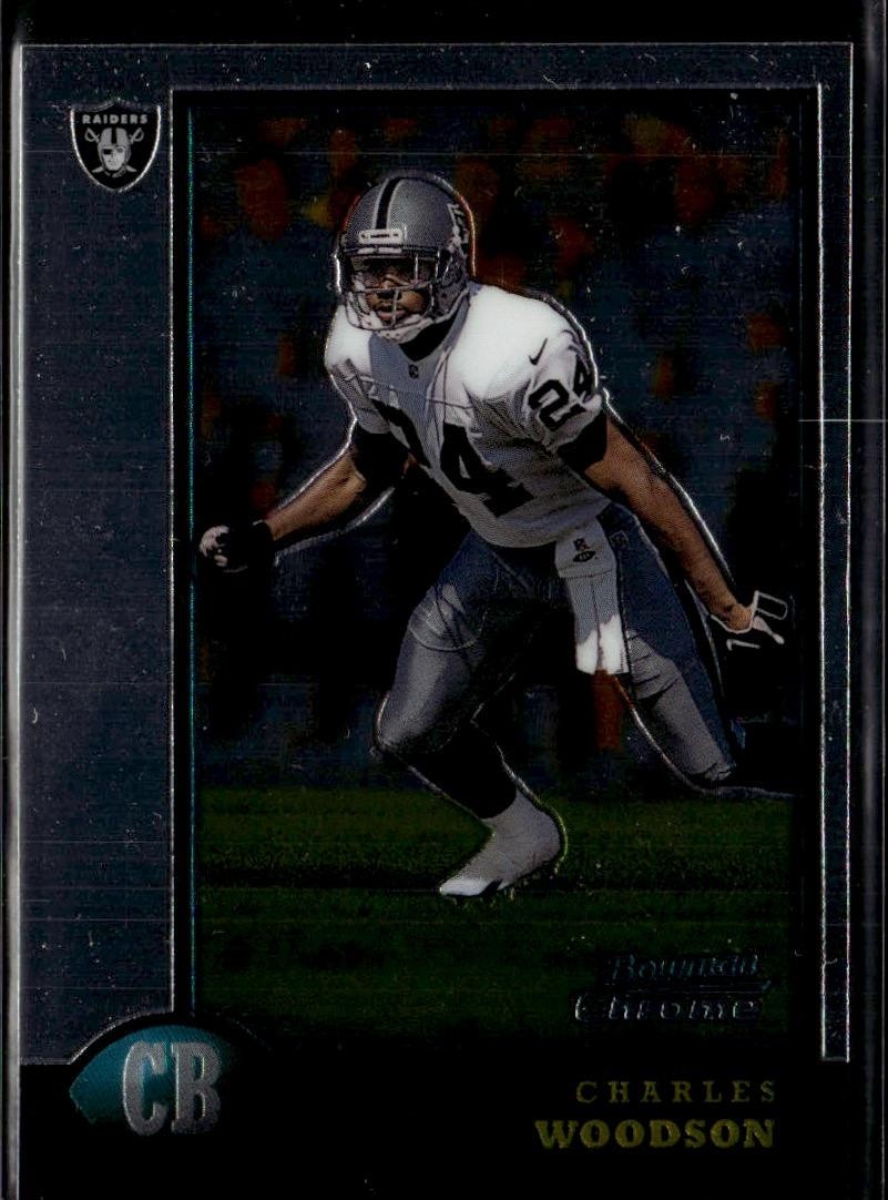 1998 Bowman Chrome #181 Charles Woodson