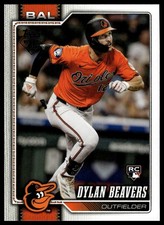 2026 Topps #339 Dylan Beavers