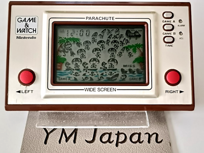 Nintendo PR-21 GAME and WATCH PARACHUTE LSI Used JAPAN Vintage