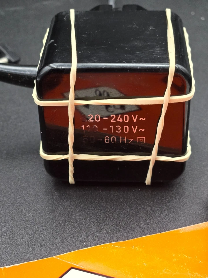 Accesorio de flash Agfatronic 160 A alemán de colección con todos los cables - ¡Funciona! Foto 4 de 4