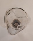 Vintage Tally Ho  Hunt Scene Glass Pinch Bottle Liquor Decanter — photo 8
