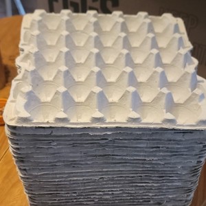 Egg Tray less than 1$ ea! pack of 34! multi use insect farm, craft, eggs