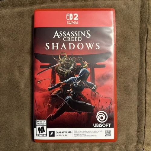 Assassin's Creed Shadows Standard Edition (Game-Key Card) - Nintendo Switch 2