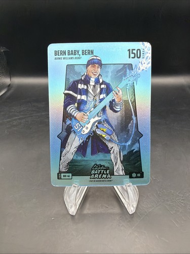 2026 Bo Jackson Battle Arena Bern Baby, Bern Blue Battle Foil Ice 🥶🥶 Power 150