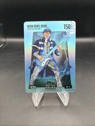 2026 Bo Jackson Battle Arena Bern Baby, Bern Blue Battle Foil Ice 🥶🥶 Power 150