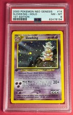 Slowking 14/111 Neo Genesis Holo for sale online | eBay
