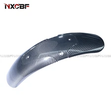 For 2006-2017 Harley-Davidson V-Rod VRSC Carbon Fiber Front Fender Mud Guard