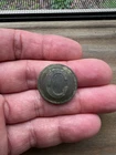 Dug Confederate Cavalry Coat Button