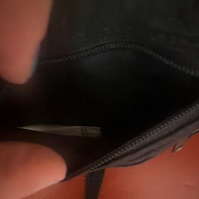 The North Face x Supreme Black Solid Wallet Neck Pouch, Zipper