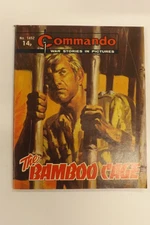 COMMANDO COMIC WAR STORIES IN PICTURES No.1452 THE BAMBOO CAGE 1980 GN340
