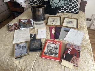 Ernie Wise Eric Morecombe Memorabilia