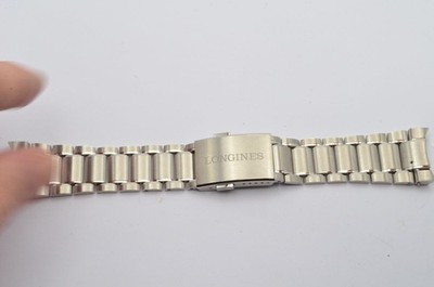 Longines Herren Uhr Stahl Armband Bracelet 22Mm Top Zustand