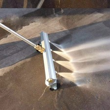 Pressure Washer for Sidewalks Surface Cleaner Attachment Stainless Steel &