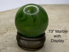 Glass Marble With Display Included lot 8338