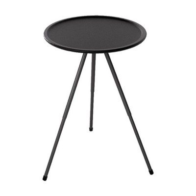 Camping Table Foldable Round Shape Easy Carry For Picnics Beach Parties Travel