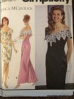 VINTAGE SIMPLICITY MISSES LINED DRESS PATTERN 7817 SIZE 4-8 — photo 4