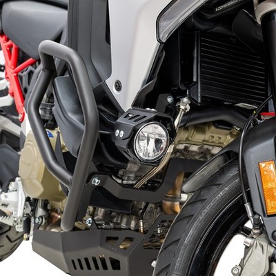 LED Low Top Auxiliary Headlight Kit with Housing for Ducati Multistrada V4
