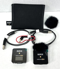 Rode Wireless Go II Single Channel Wireless Recording System
