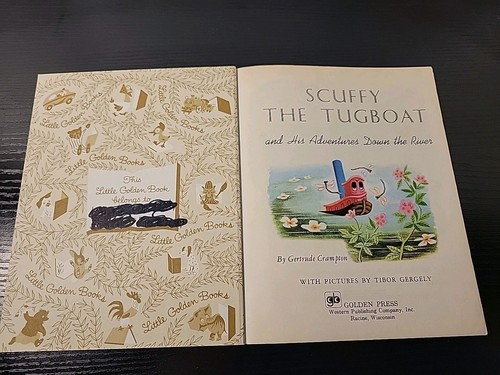 4 kleine goldene Bücher Lot Schneewittchen, Scuffy, Begleitwagen, der kleine Motor, der könnte - Bild 11 von 17