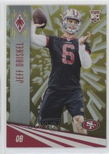 2016 Panini Phoenix Rookies Yellow 25/25 Jeff Driskel #196 0f6