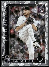 2025 Topps Update #US321 Carson Palmquist Diamante Foil