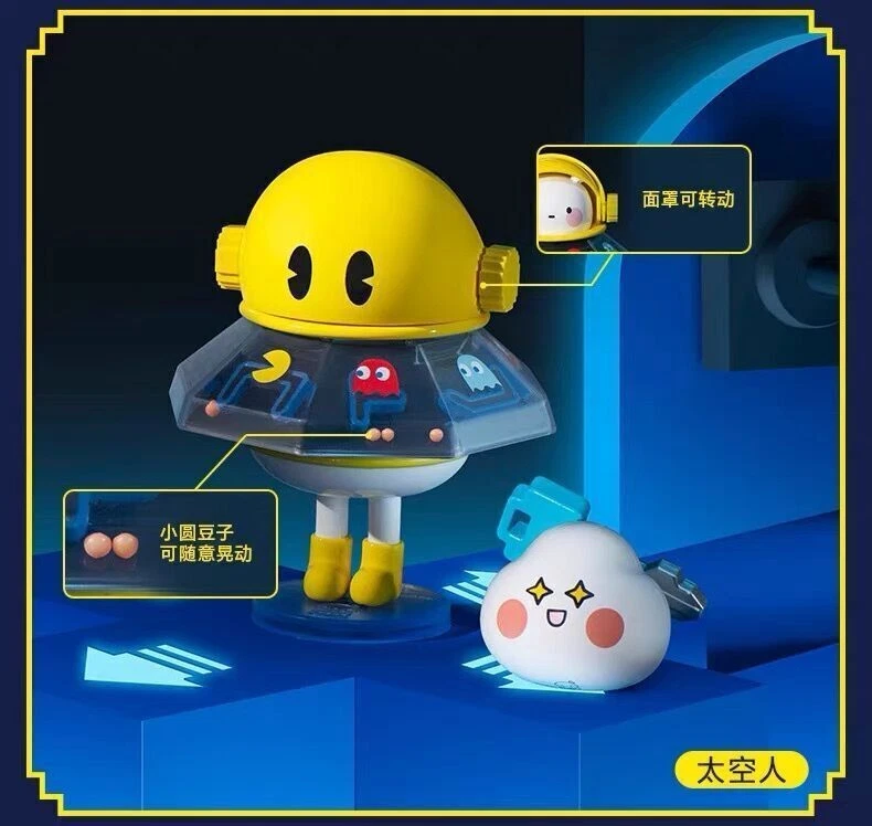 Bobo & Coco Pac Man Space Series Confirmed Blind Box Figure Cute Gifts - Image 4 of 4