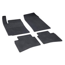 Fußmatten für Kia Stonic Gummimatte Automatten Antirutsch Schwarz