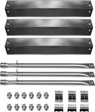 Grill Replacement Parts, Burners, Hanger Brackets, Heat Plates for Char Griller