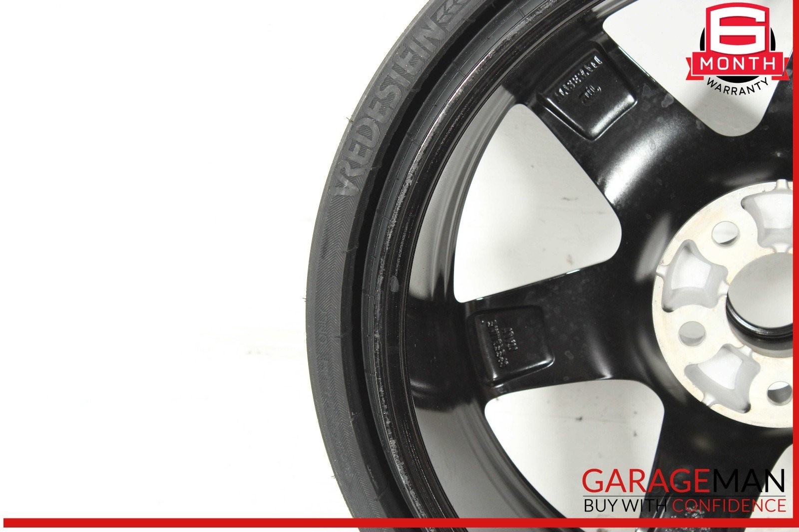 14-17 Maserati Ghibli Emergency Spare Tire Compact Wheel Donut Rim 6.00Bx18H2