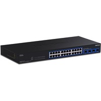 TRENDnet 28-Port Multi-Gig Switch - Switch - 0, (TEG-S50284)