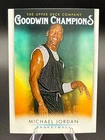 Michael Jordan 2021 Goodwin Champions Upper Deck Basketball Card #1