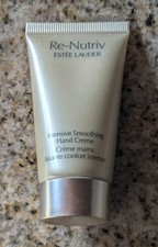 Estee Lauder Re-Nutriv Intensive Smoothing Hand Creme 1 oz 30mL Travel Size NEW