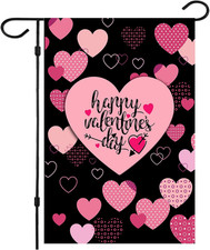 Valentine Flag,Double Sided Valentine'S Day Garden Flag 12.5 X 18 Inch Valentine