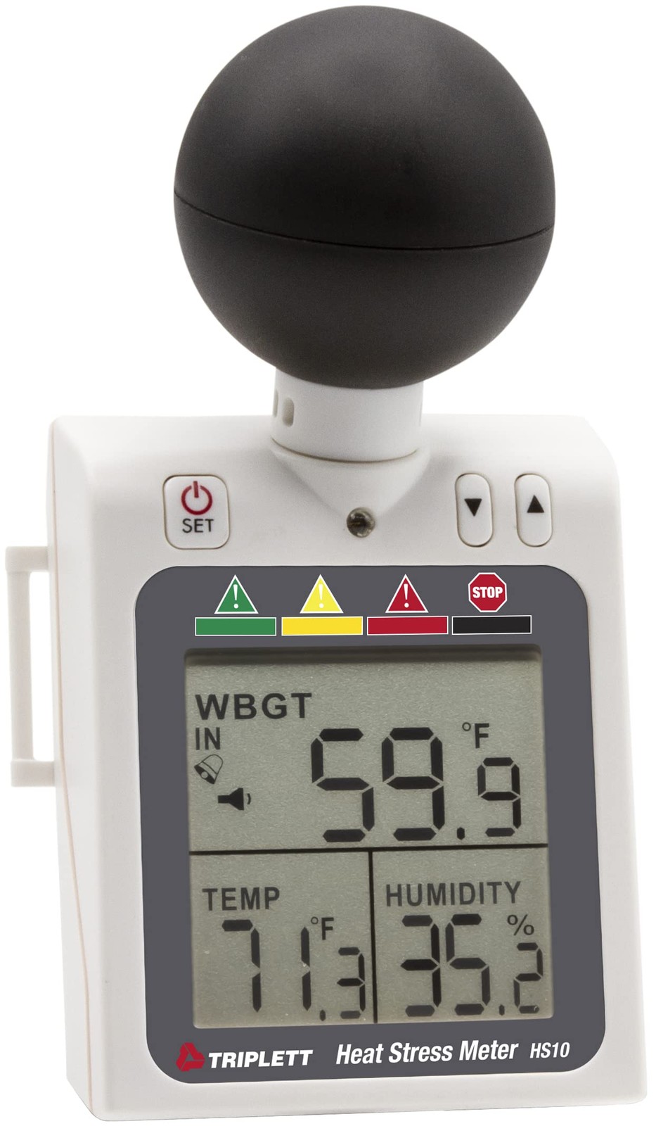 HS10 Indoor/Outdoor Heat WBGT (Wet Bulb Globe Temperature) Meter