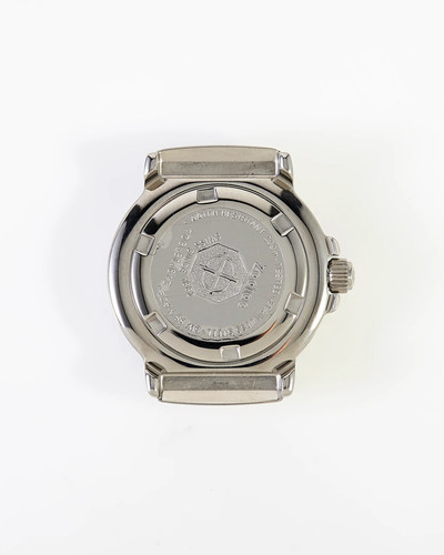 Zodiac Raro Nuevo de Lote Antiguo Damas 30mm Profesional 200m Cabezal de Reloj de Buceo con Bisel Azul - Imagen 3 de 3