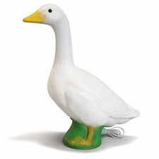 Union Products Light Up Wild Goose Outdoor Lawn and Garden Statue, 23" Tall