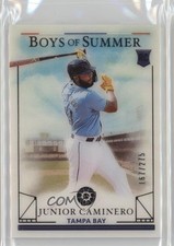 2024 Panini Boys of Summer 167/275 Junior Caminero #64 1g04