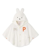 Gelato Pique DickBruna Babymiffy Pile Poncho PBCT254420OWHT80  Japan
