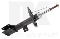 1X StoßDäMpfer NK 65193615 FüR Peugeot B9 Berlingo Partner CitroËN Tepee THP 100