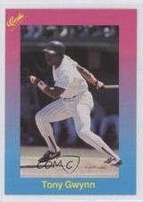 1989 Classic Update Pink/Light Blue Travel Edition Tony Gwynn #30 HOF 0au4