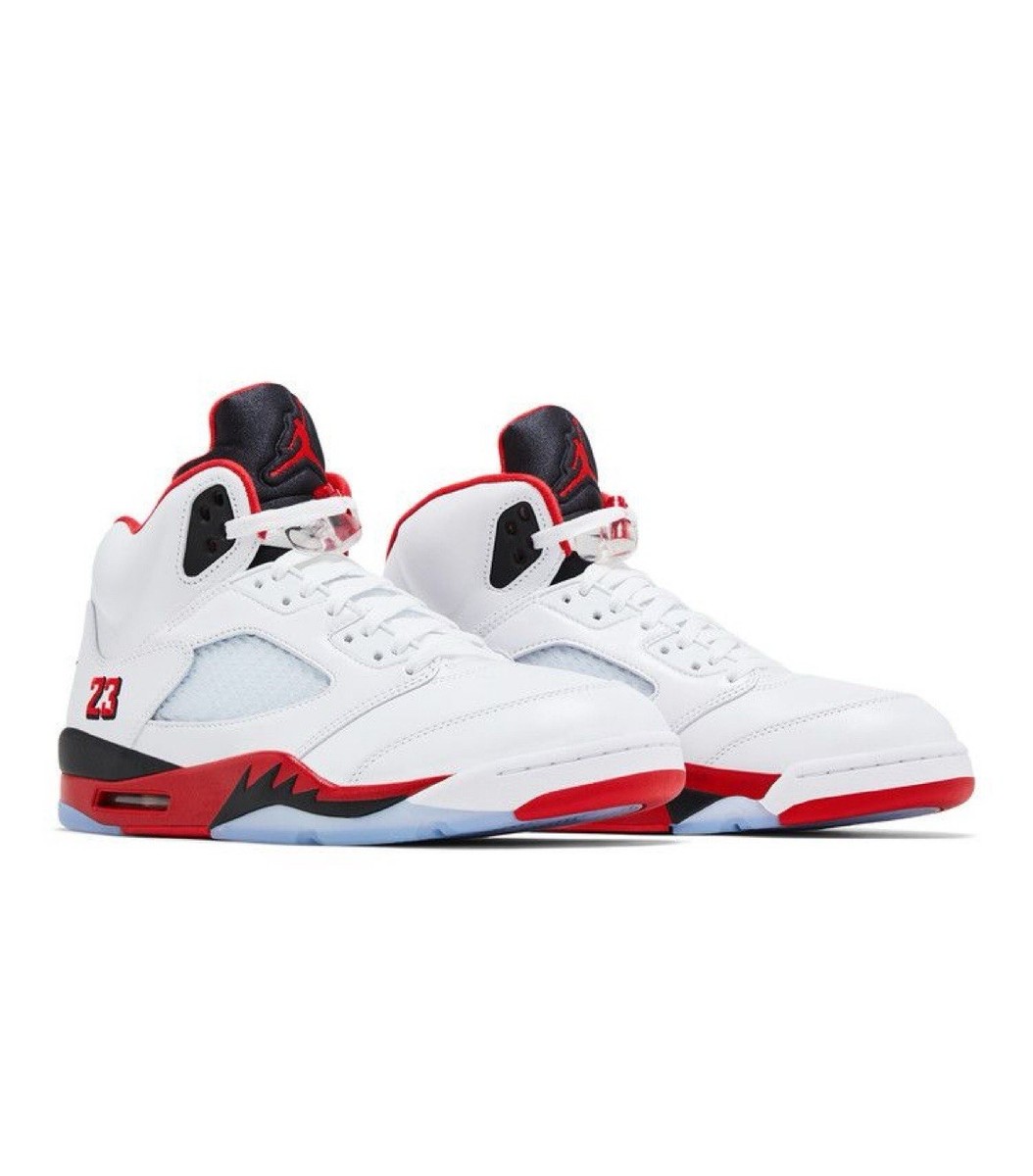 Air Jordan 5 Retro Fire Red 2025 Full Family Sizes Men's Women's