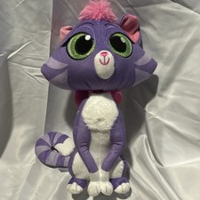 Disney Purple Hissy Kitty Cat 12 Plush Puppy Dog Pals