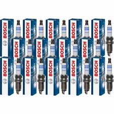 14x BOSCH Zündkerze für Porsche 911 Cabriolet 964 3.6 Carrera 993 Lancia Thesis