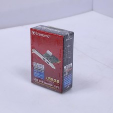Transcend TS-PDU3 USB 3.0 Controller Expansion Card PCI