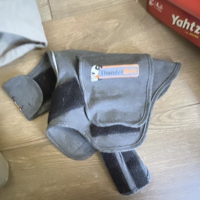 ThunderShirt Warm Anxiety Wrap Dog Vest Gray XS for Small Dogs